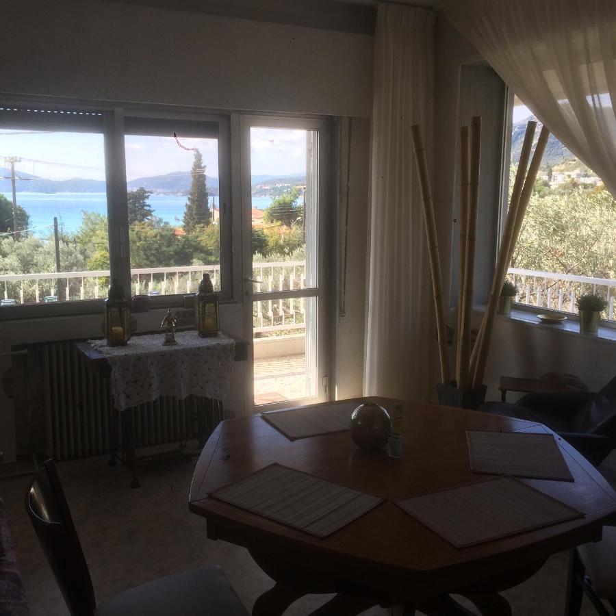 Sea View Palio Apartment PalaiónTsiflíkion Exterior foto
